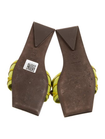 Tory Burch Leather Printed Slides