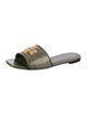 Tory Burch Leather Slides