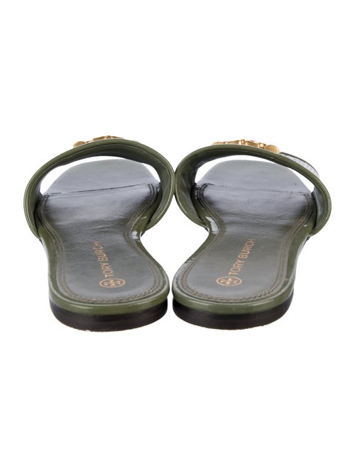 Tory Burch Leather Slides