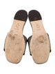Tory Burch Leather Slides