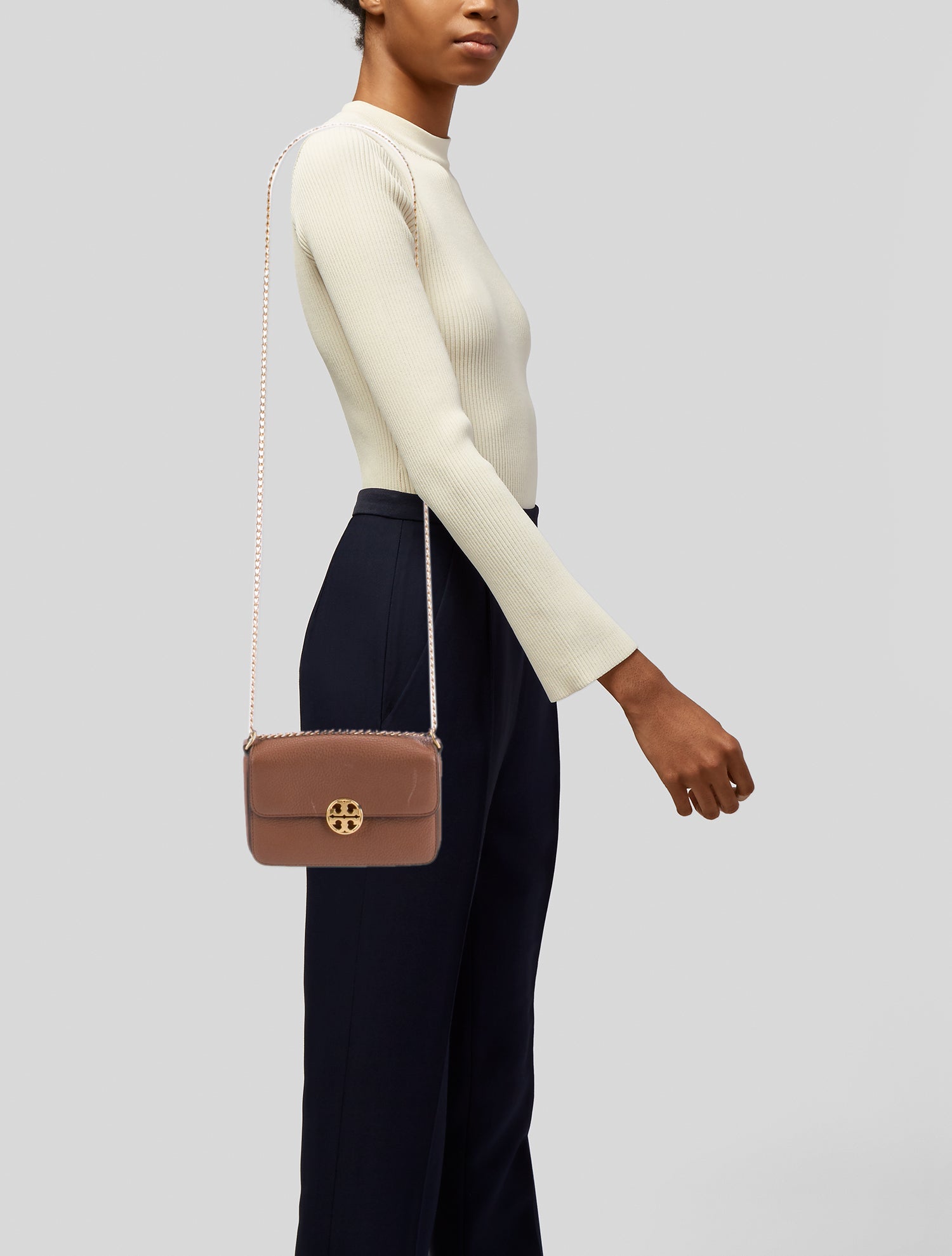 Tory Burch Leather Crossbody Bag