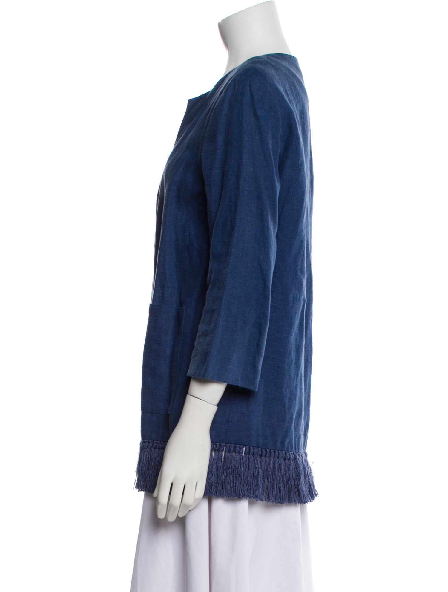 Tory Burch Linen Evening Jacket