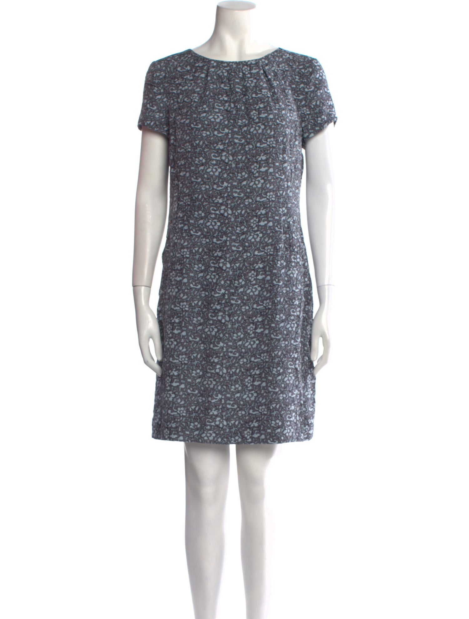 Tory Burch Silk Mini Dress