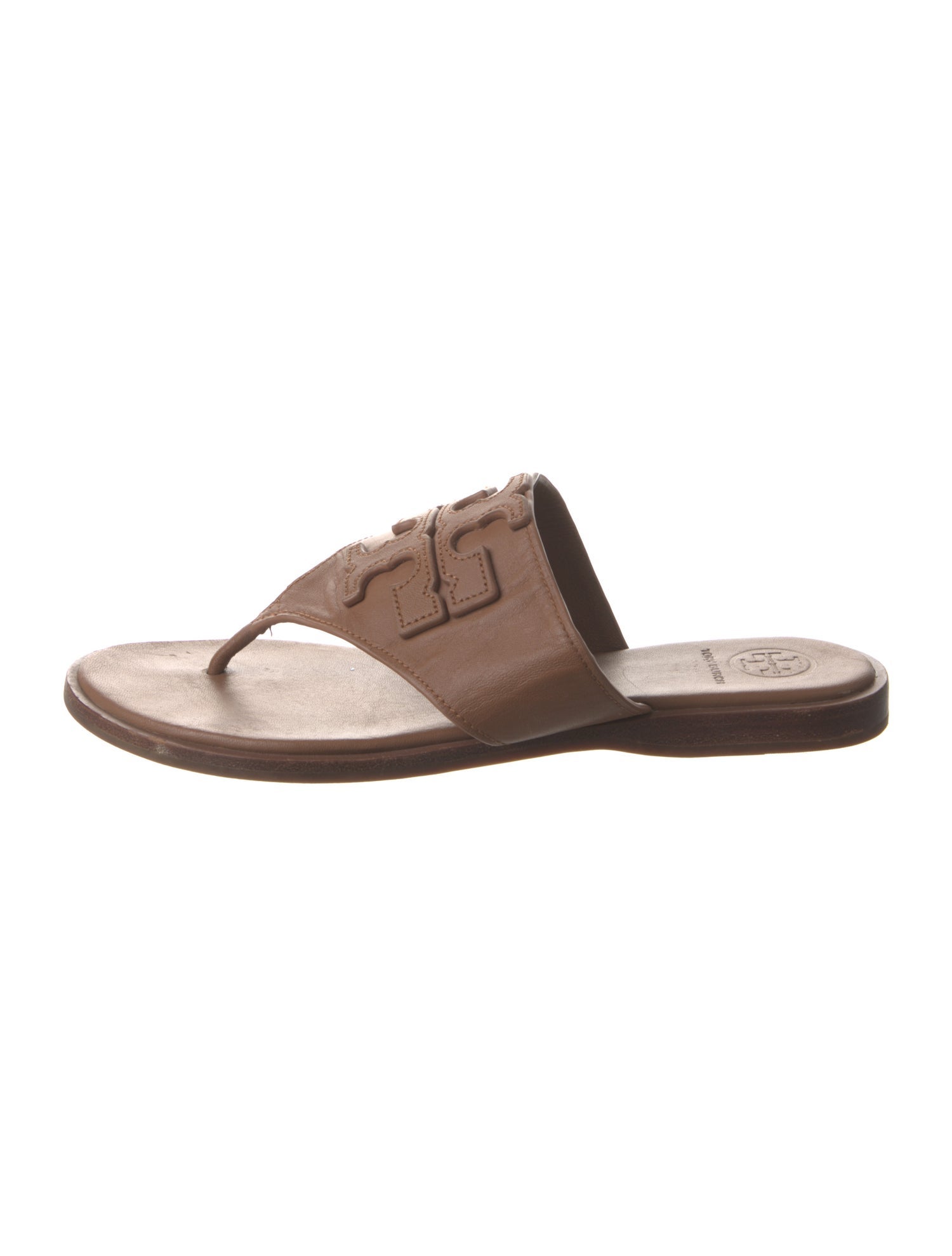 Tory Burch Leather Slides