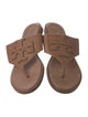 Tory Burch Leather Slides