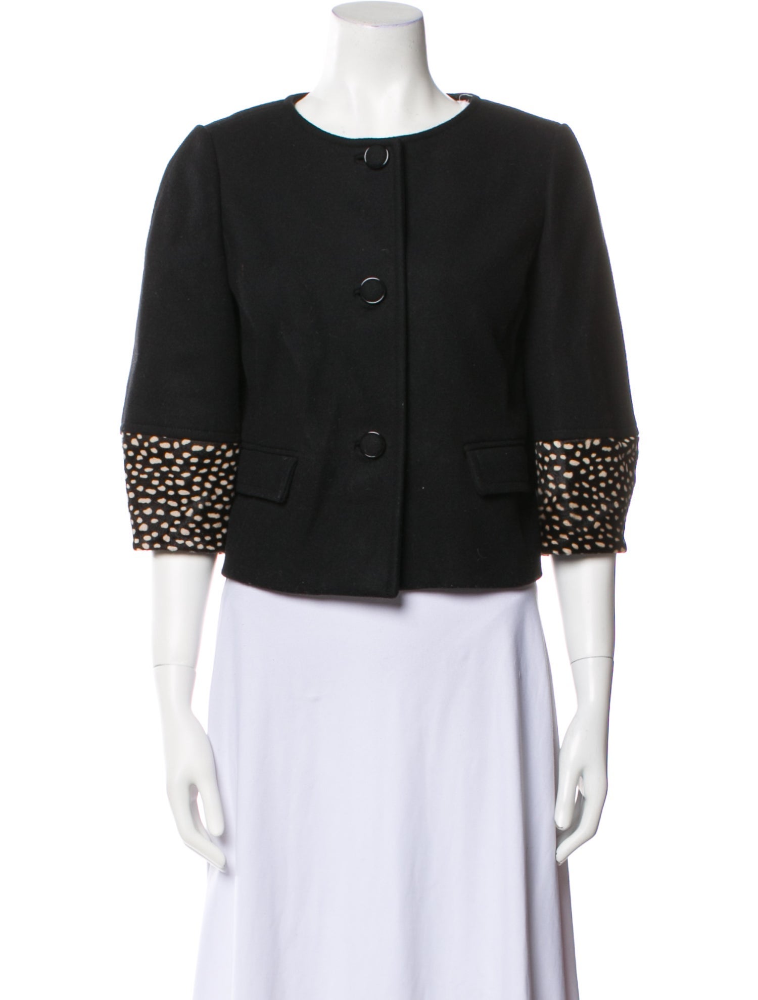 Tory Burch Wool Evening Jacket