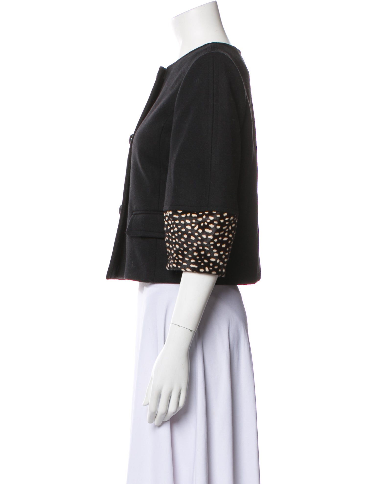 Tory Burch Wool Evening Jacket