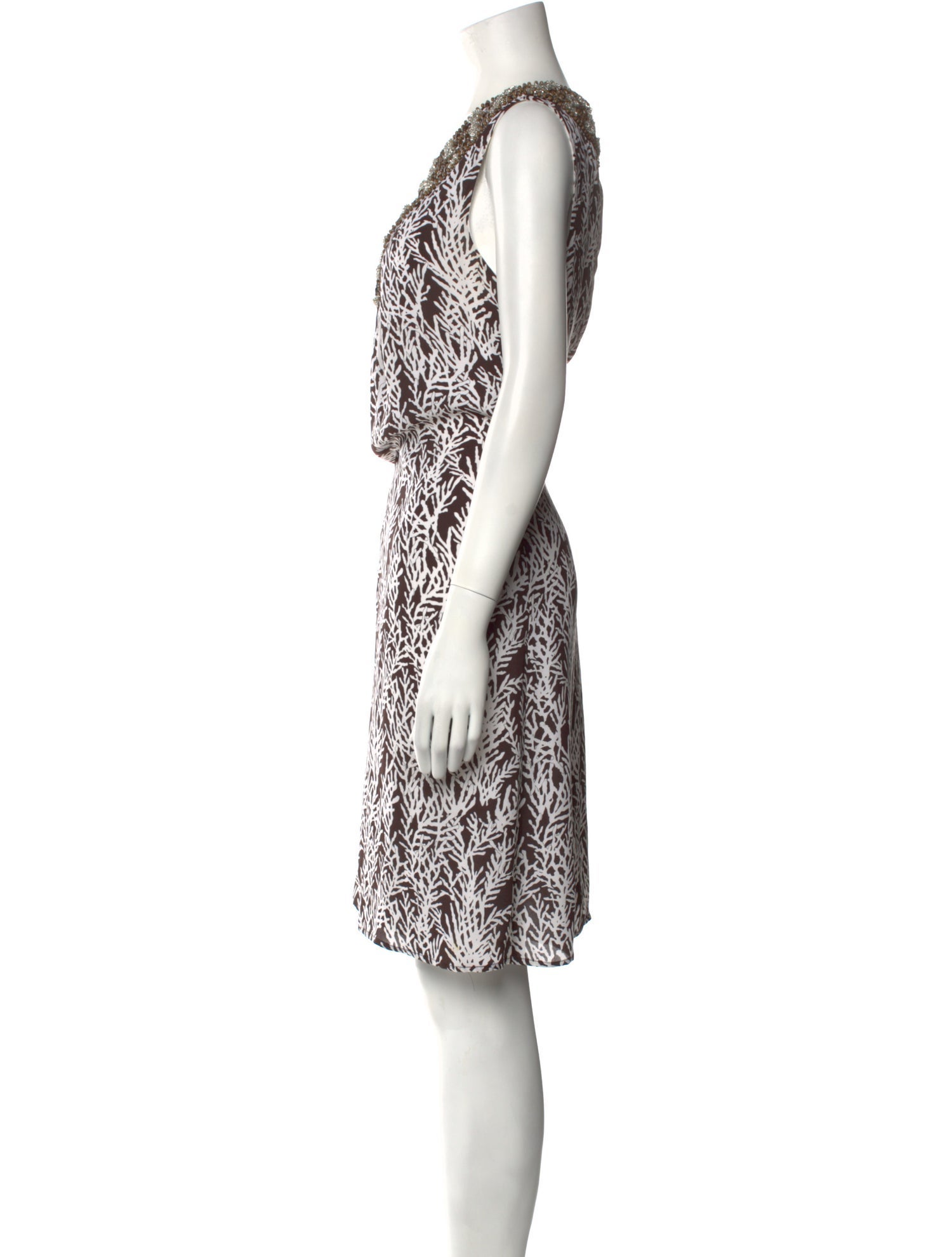 Tory Burch Silk Knee-Length Dress