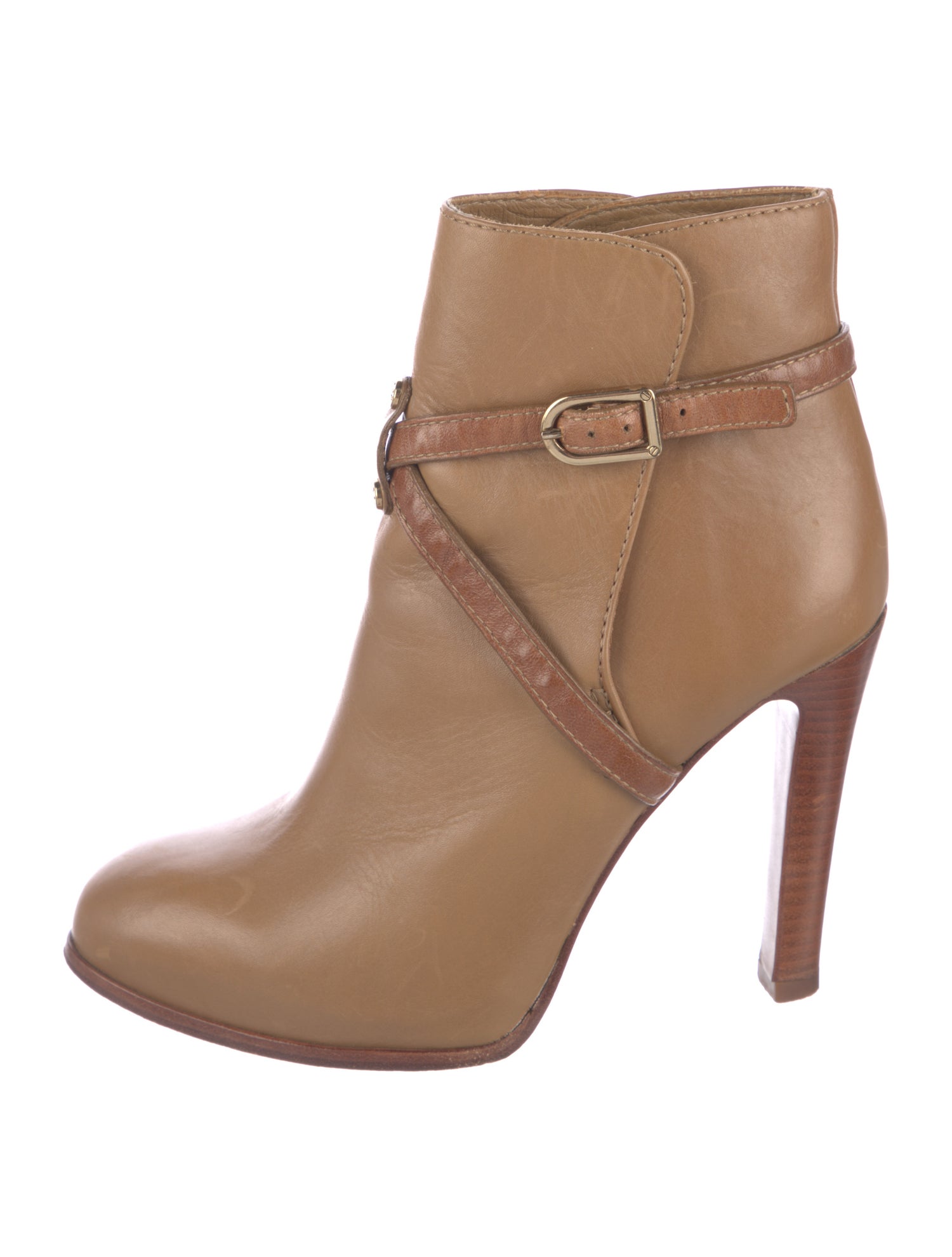 Tory Burch Leather Boots