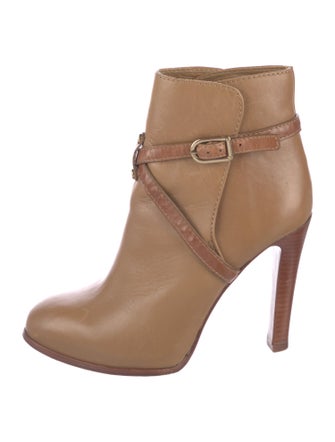 Tory Burch Leather Boots
