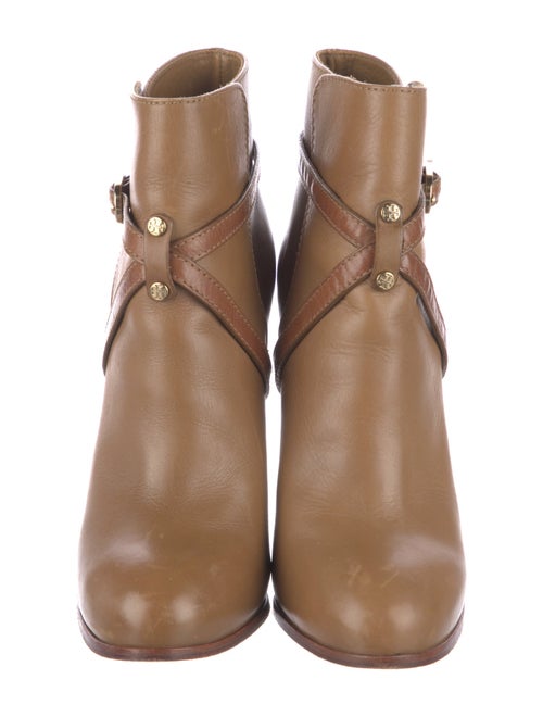 Tory Burch Leather Boots