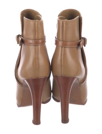 Tory Burch Leather Boots