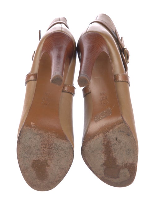 Tory Burch Leather Boots