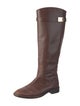 Tory Burch Leather Riding Boots