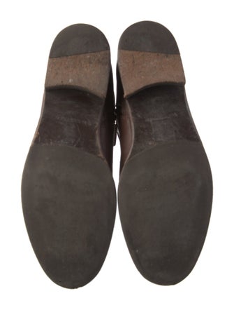 Tory Burch Leather Riding Boots