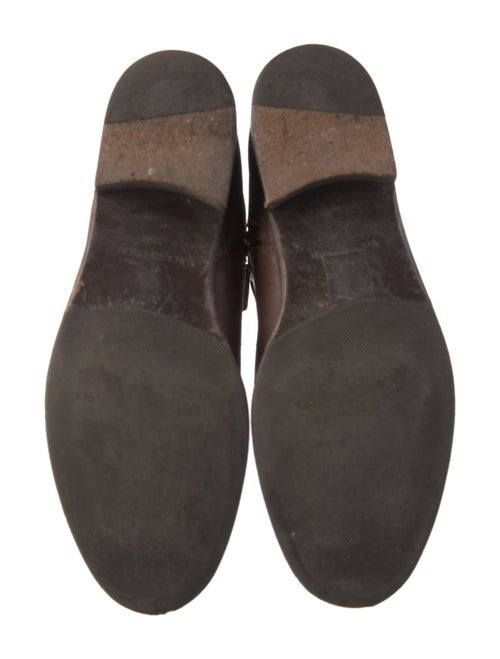 Tory Burch Leather Riding Boots