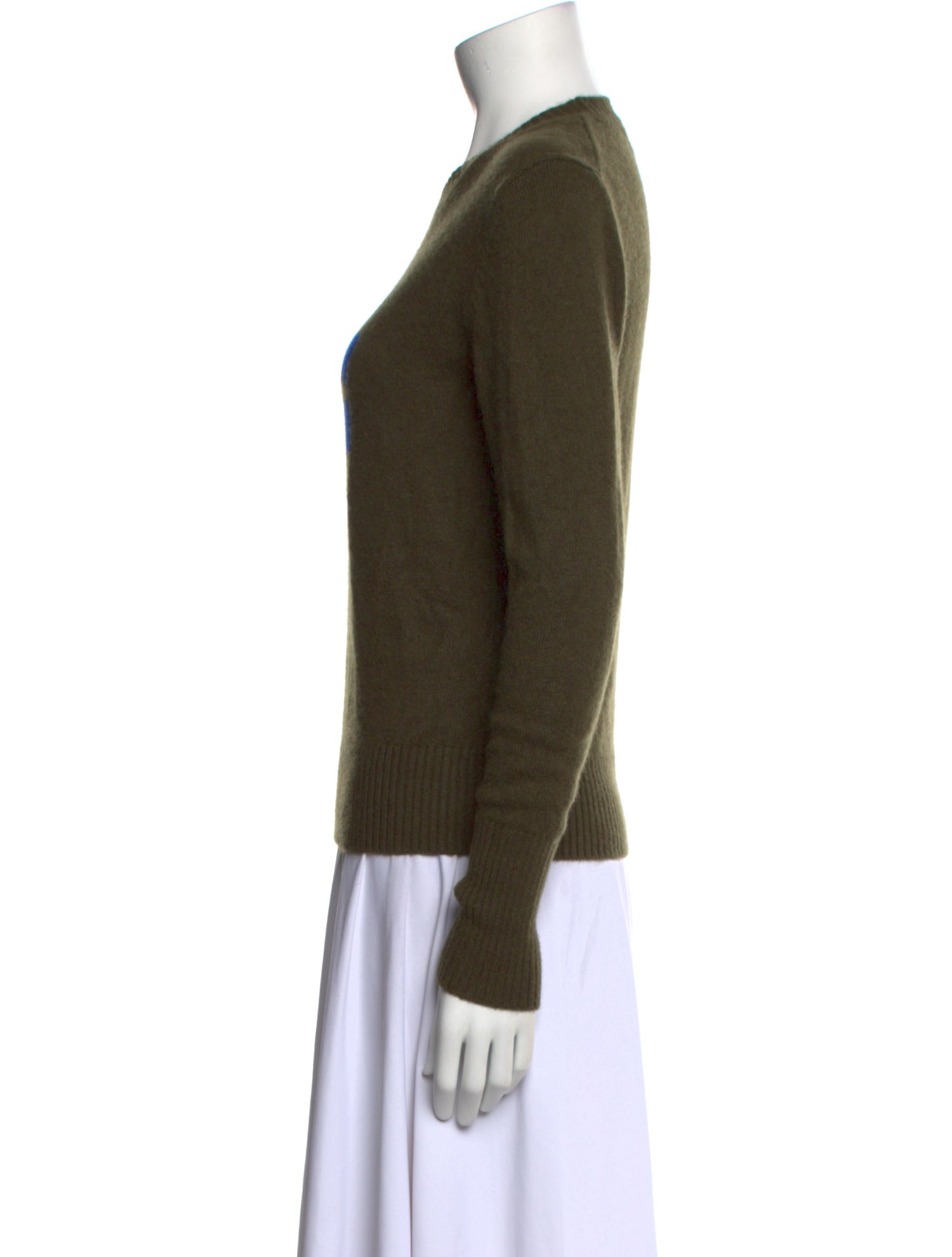 Tory Burch Cashmere Graphic Print Sweater