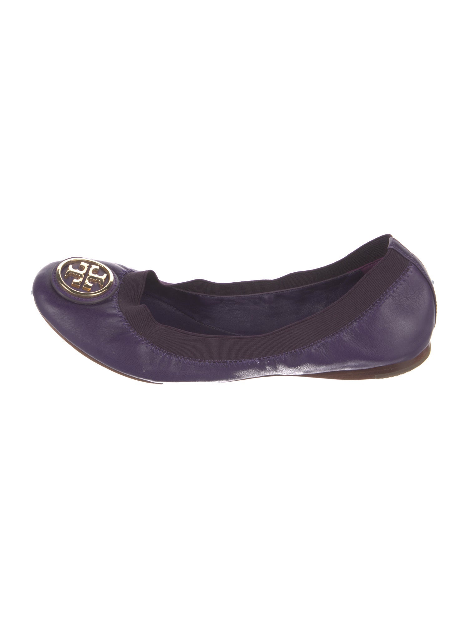 Tory Burch Leather Ballet Flats