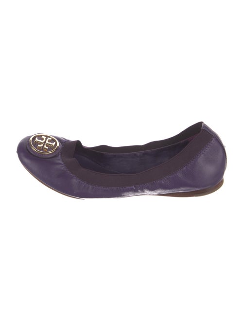 Tory Burch Leather Ballet Flats