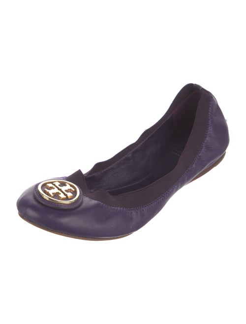 Tory Burch Leather Ballet Flats