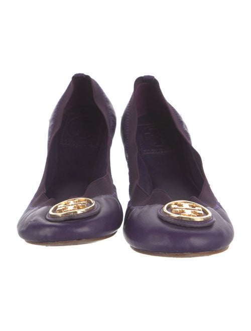 Tory Burch Leather Ballet Flats