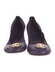 Tory Burch Leather Ballet Flats