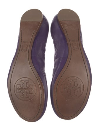 Tory Burch Leather Ballet Flats