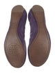 Tory Burch Leather Ballet Flats