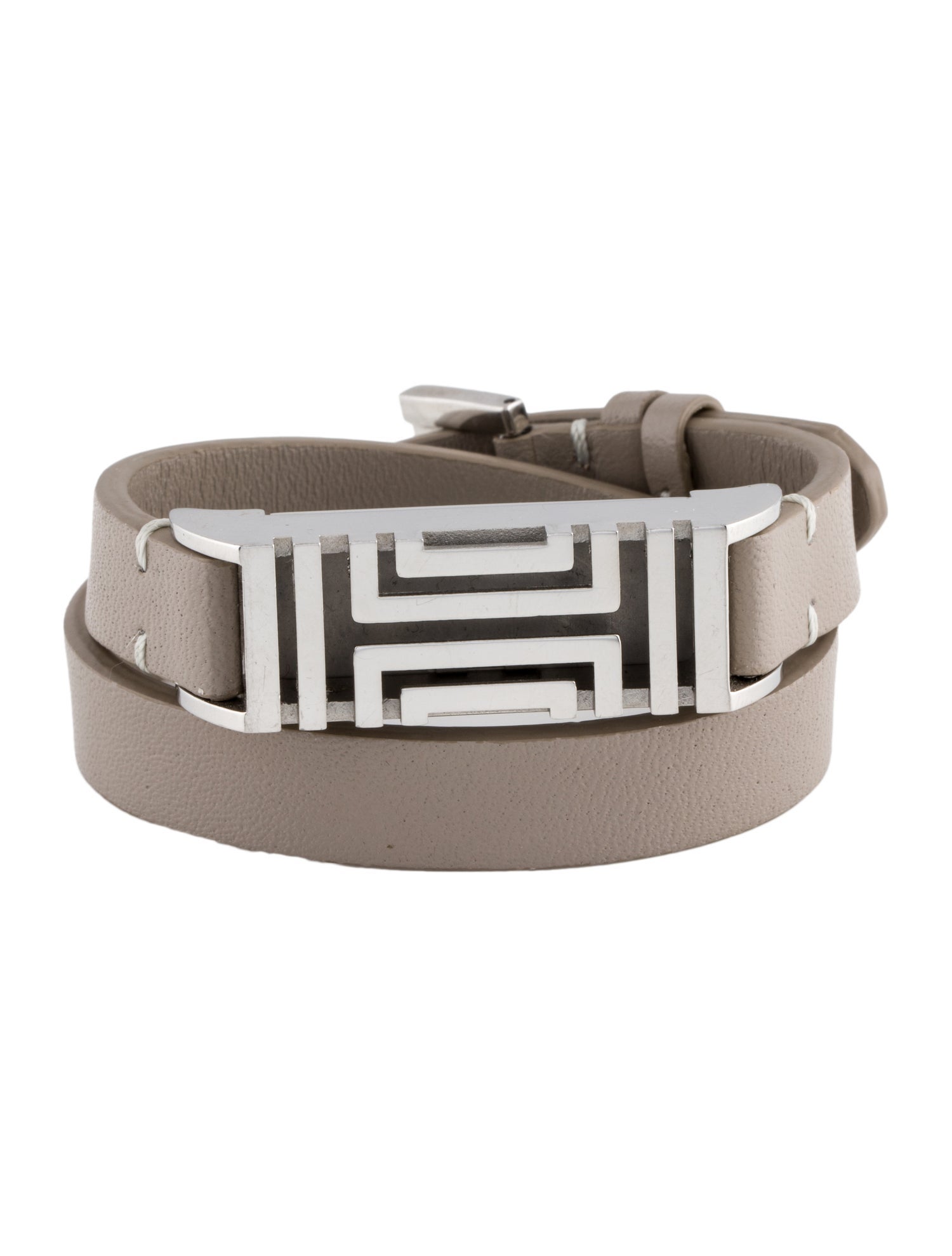 Tory Burch Fitbit Fret Double Wrap Bracelet