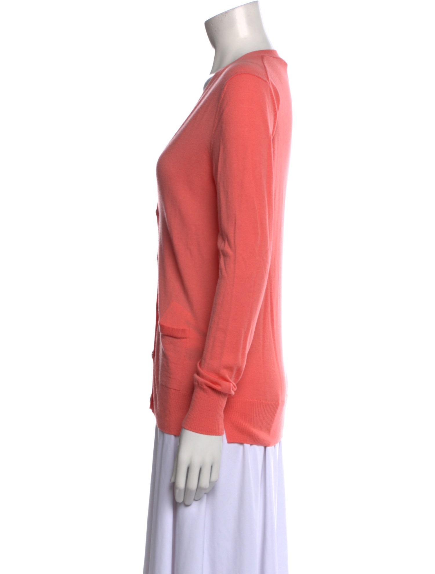 Tory Burch Merino Wool V-Neck Sweater w/ Tags