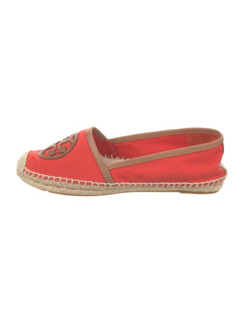 Tory Burch Canvas Printed Espadrilles