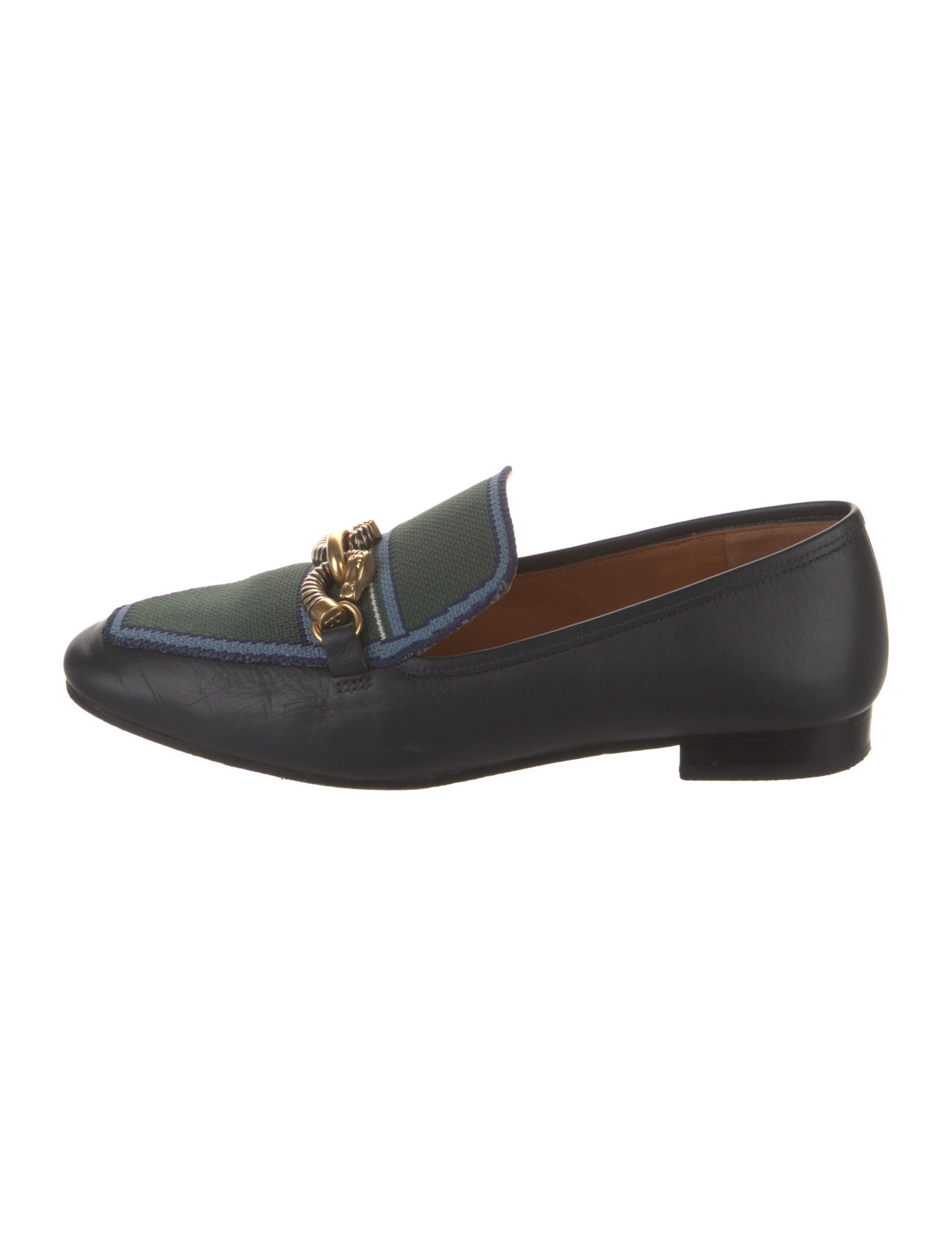 Tory Burch Leather Loafers