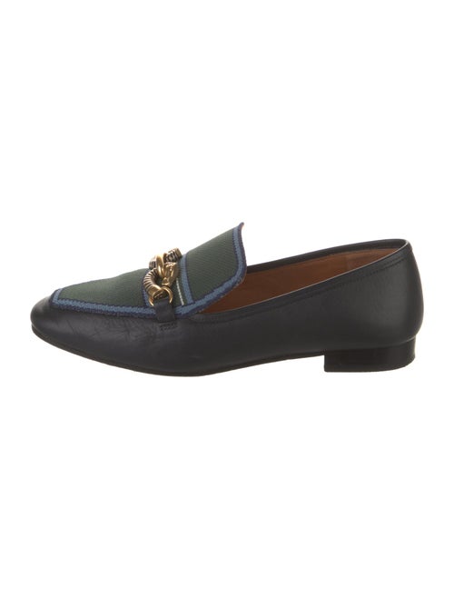 Tory Burch Leather Loafers