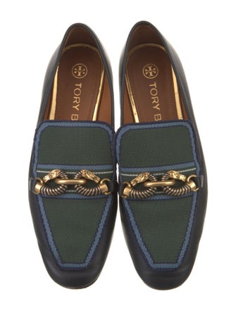 Tory Burch Leather Loafers