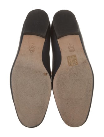 Tory Burch Leather Loafers
