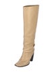 Tory Burch Leather Riding Boots