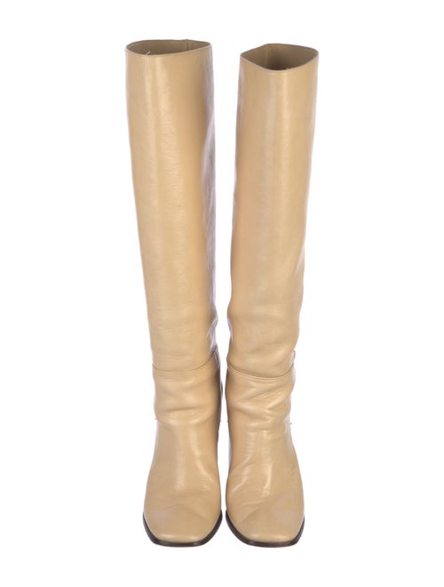 Tory Burch Leather Riding Boots