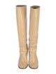 Tory Burch Leather Riding Boots