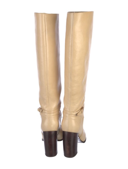 Tory Burch Leather Riding Boots