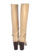 Tory Burch Leather Riding Boots