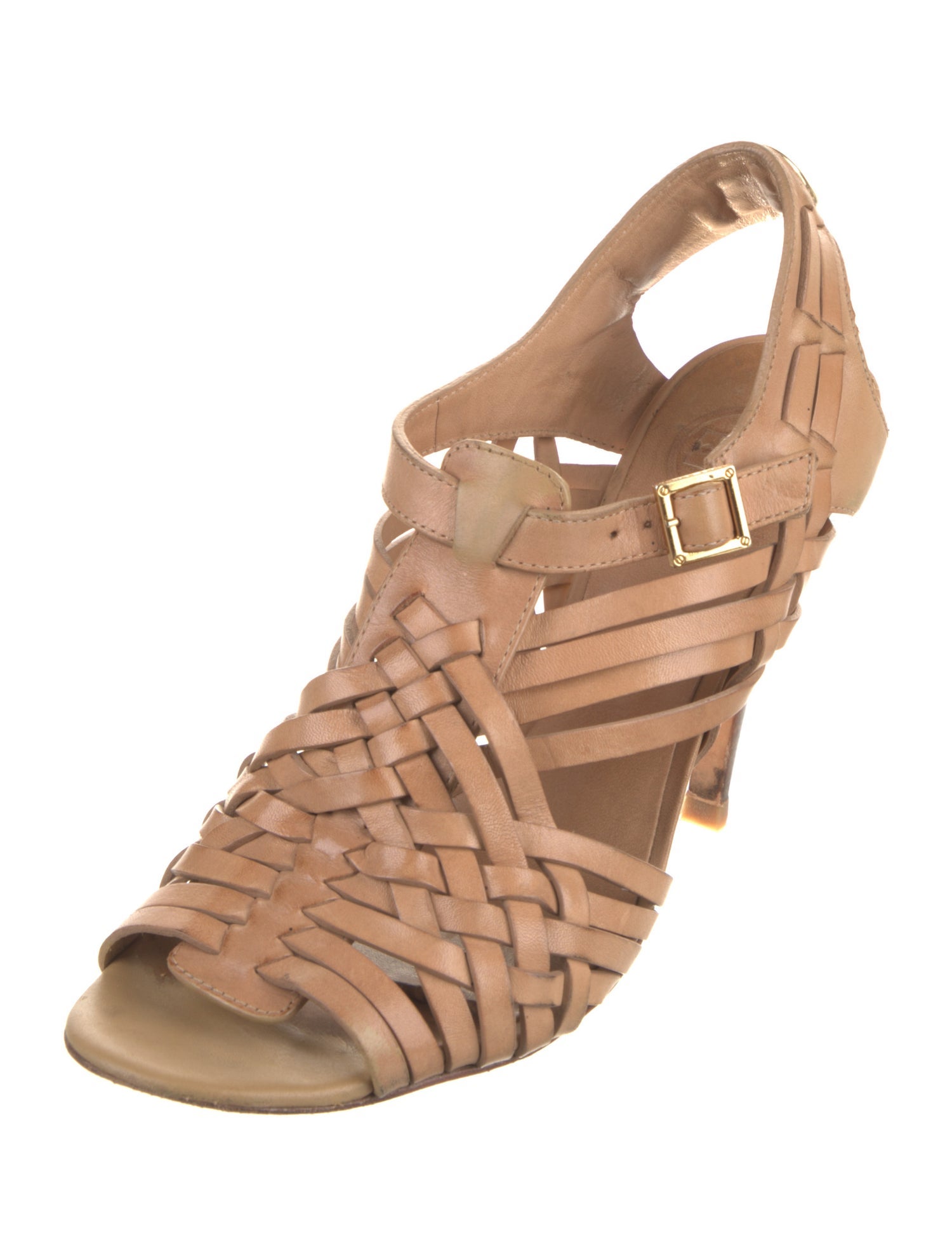 Tory Burch Leather Gladiator Sandals