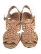 Tory Burch Leather Gladiator Sandals