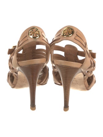 Tory Burch Leather Gladiator Sandals