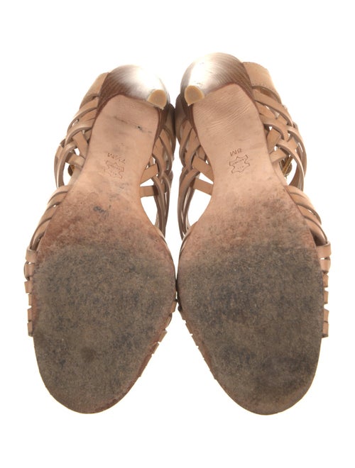 Tory Burch Leather Gladiator Sandals