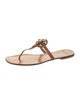 Tory Burch Leather Slides