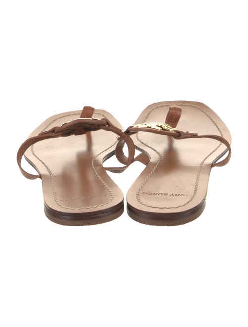 Tory Burch Leather Slides