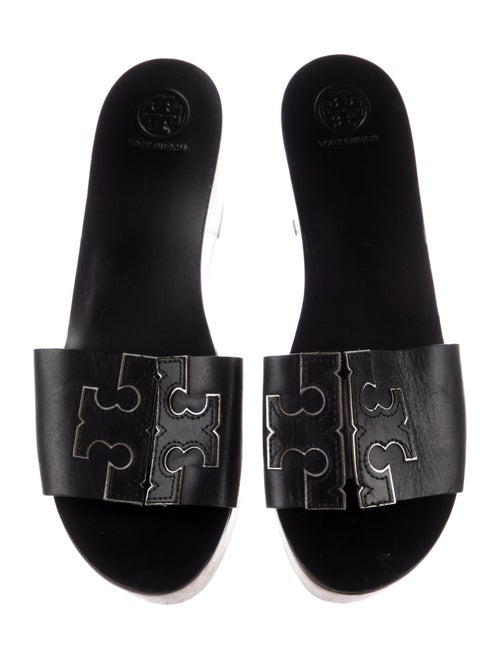 Tory Burch Leather Slides