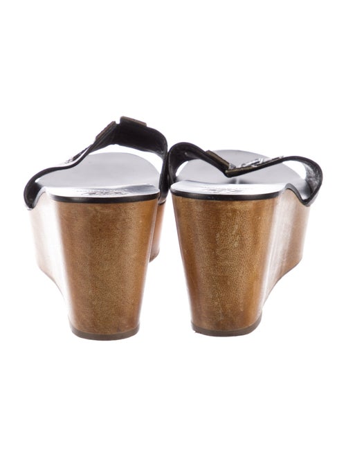 Tory Burch Leather Slides