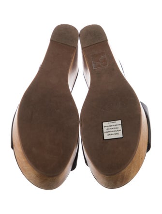 Tory Burch Leather Slides