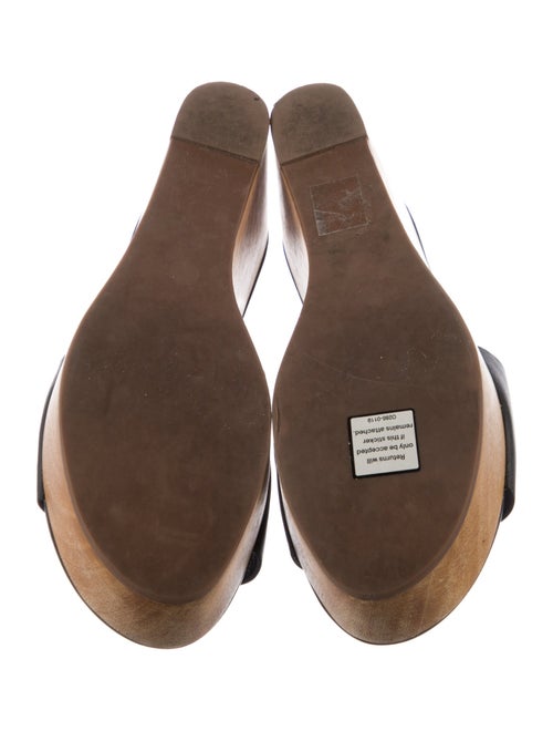 Tory Burch Leather Slides